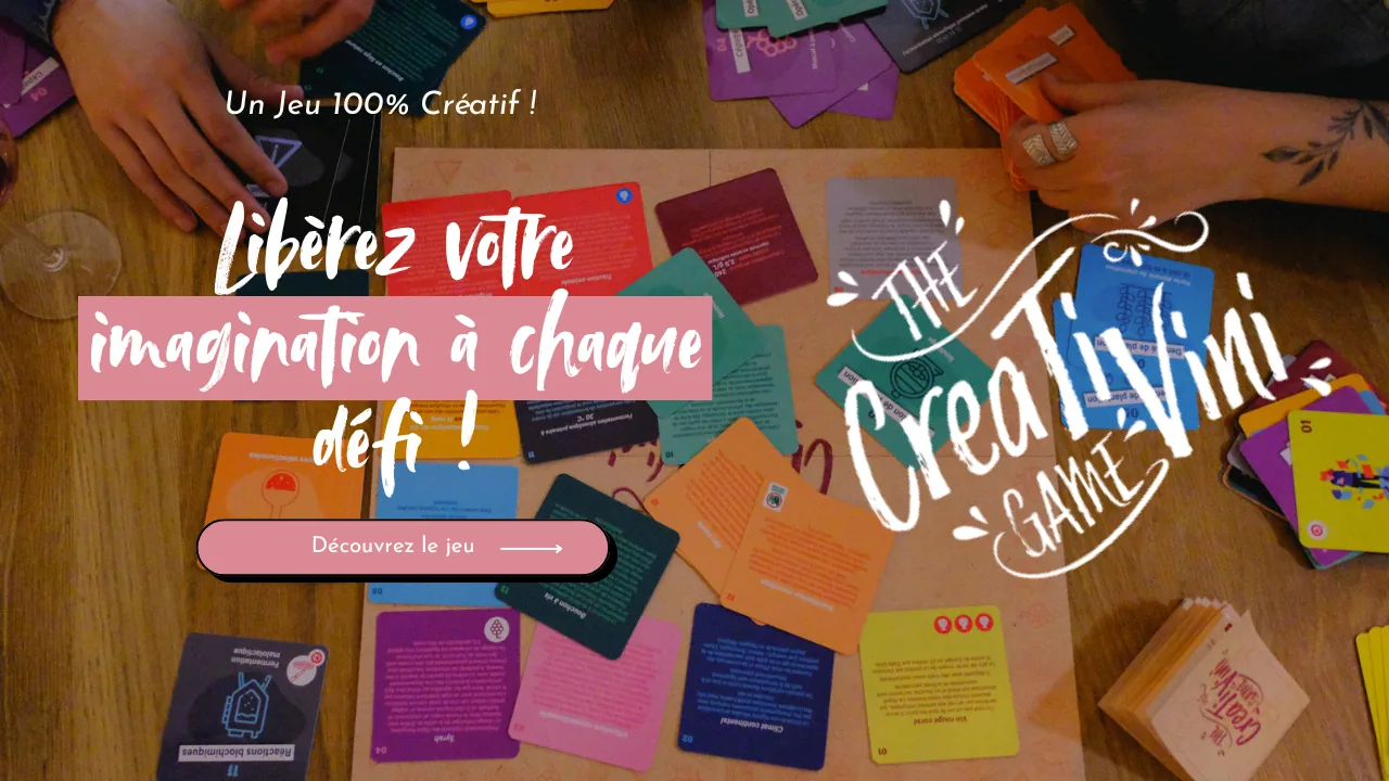 Affiche de la vidéo de présentation de Creativini